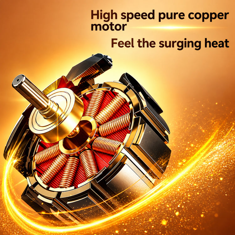 Mini Desktop Space Heater | Compact Desk Heater