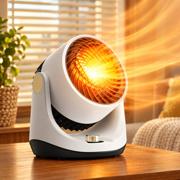 Mini Desktop Space Heater | Compact Desk Heater