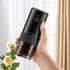 Compact Electric Coffee Grinder in light green
